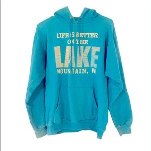 Life is Better on the Lake Wisco Hoodie